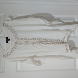 AGB Cold Shoulder Blouse